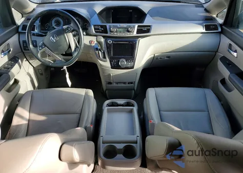 2016 Honda Odyssey Exl z USA, uszkodzony, nr VIN 5FNRL5H61GB093529